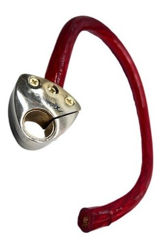 Imagen 2 de 6 de Terminal Con Cable Y Fusible Para Bateria De Auto K0r-bt