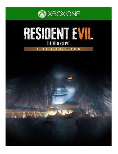 Resident Evil 7 Gold Edition Xbox Codigo  (Reacondicionado)