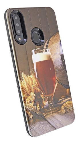 Funda Rigida Alto Impacto Diseños Frases Para Samsung A20s