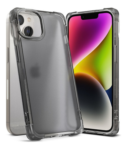 Imagen 1 de 4 de Funda Ringke Fusion Bumper Para iPhone 14 De 6.1 Reforzada