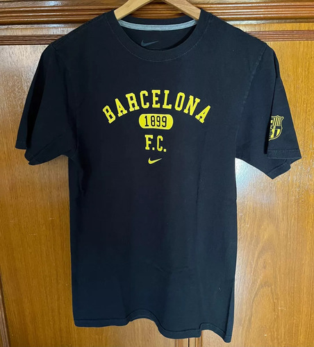 Camiseta Algodón Fútbol Club Barcelona | Talle S | Nike |