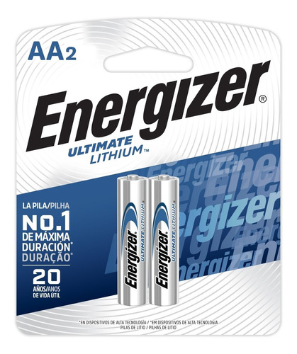 Pilha Energizer Ultimate Lithium Aa Energizer Pilha