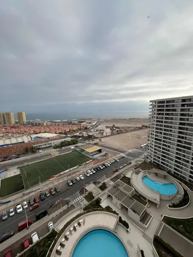 Arriendo 1 Dormitorio Condominio Faro Norte