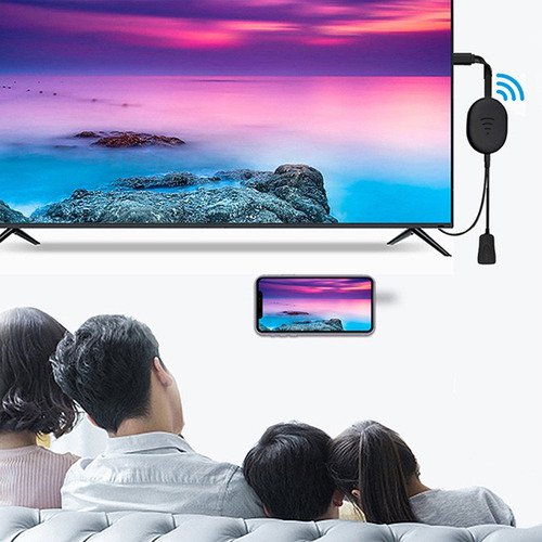 Adaptador De Pantalla Inalámbrico Para Duplicación O Proyect