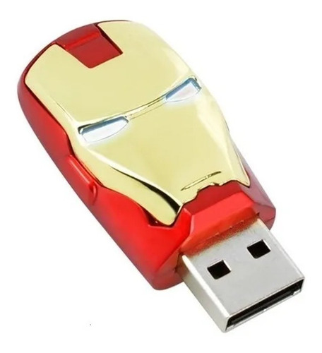 Memorias Usb 32gb Figuras Ironman Avengers Iron Man Marvel 