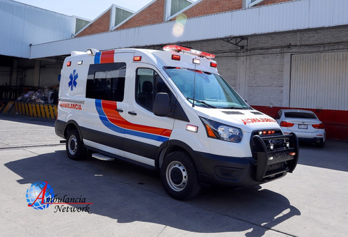 Ambulancia Nueva Ford Transit 2023 Automatica Gasolina