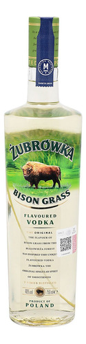 Vodka Polaca Zubrowka Bison Grass De 750ml