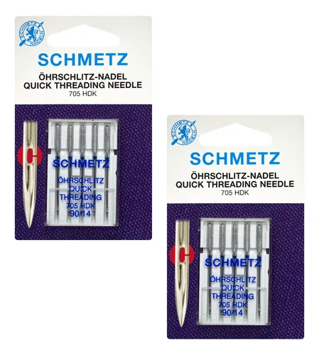 comprar Aguja Universal Schmetz De Ojo Ranurado - P\u002Fmaq. D Coser Fam