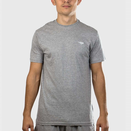 Pony Hombre Camiseta Crew Neck Gris