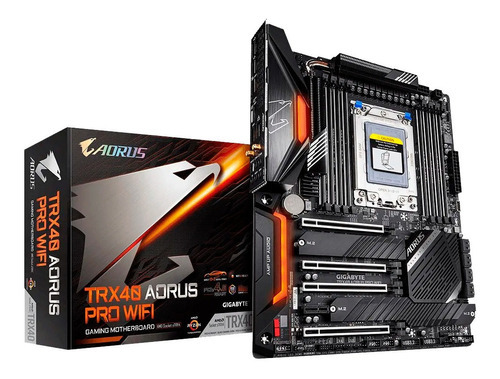 Tarjeta Madre Gigabyte Aorus Trx40 Master Amd Socket Str /vc Color N/a
