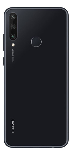 Celular Huawei Y6p Negro 3/64gb Ds Caja Abierta Macrotec