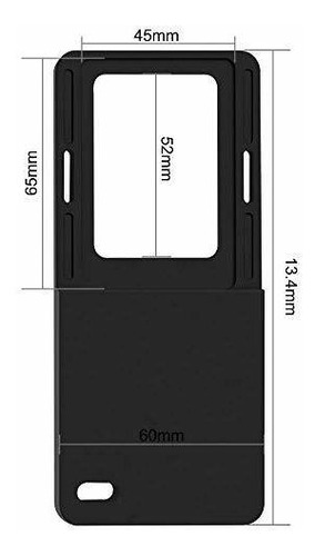 Adaptador Camara Accion Para Smartphone Gimbal Placa 7 6