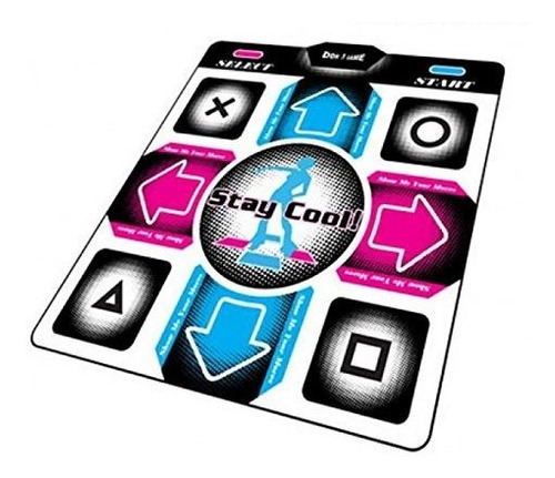 Dance Dance Revolution Regular Dance Pad For Sony Playstatio