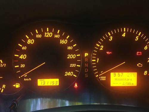 Toyota Avensis 2.0 At 2008