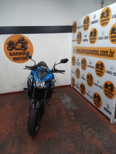 Imagem 6 de 6 de Suzuki Gsx S 750a C/ Acessórios