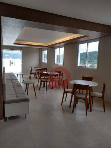 Imagem 6 de 20 de Apartamento Com 2 Dormitórios À Venda, 66 M² Por R$ 308.108 - Canto Do Forte - Praia Grande/sp - Ap3203