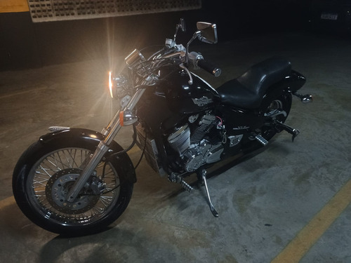 Shadow 600 Vt Preta 2003