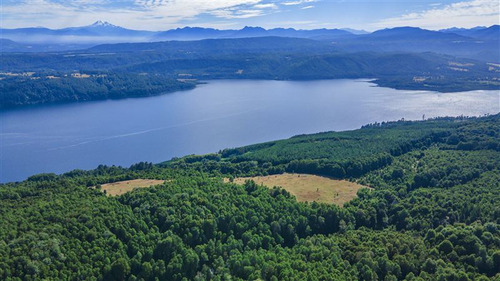 Sitio En Venta En Lago Huilipilun. Villarrica