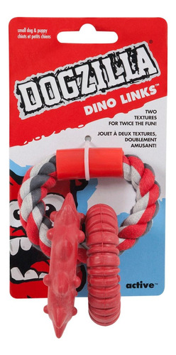 Juguete  Para Perro Dogzilla Dino Ch  Link Dental