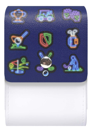 Ransfinder De Golf Case Range Golf Bolsa De Azul Oscuro