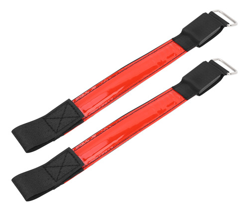 Brazalete Para Correr De Noche, 2 Correas Con Iluminación Le