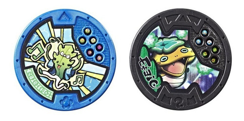 Imagen 4 de 4 de Yo Kai Watch Pack De Medallas Yo Motion X2