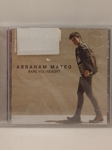 Abraham Mateo Are You Lonely? Cd Nuevo 