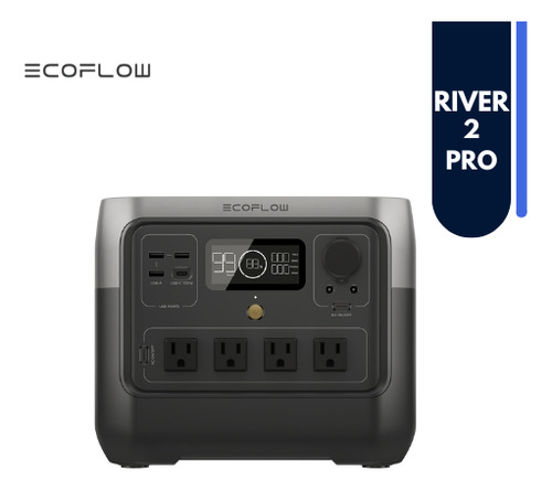 Estación Energia Portatil Ecoflow River 2 Pro 800w / 768wh