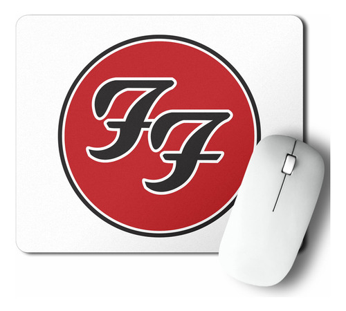 Mouse Pad Foo Fighters (d0301 Boleto.store)