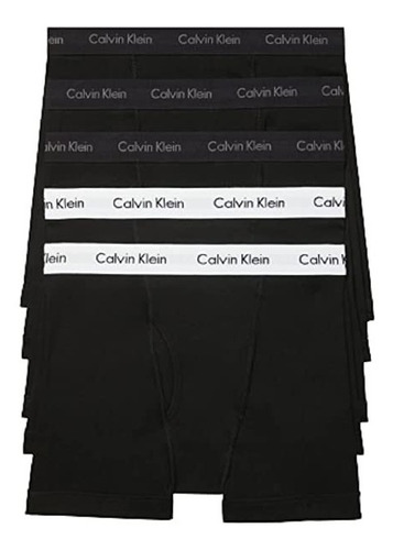 Calzoncillos Boxer Calvin Klein Cotton Classics, Paquete De