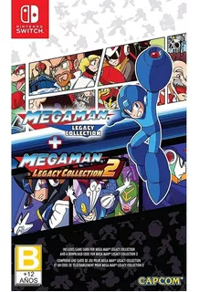 Mega Man Legacy Collection 1 + 2 Nintendo Switch