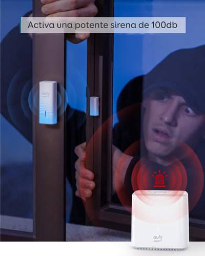 Sensor De Seguridad Para Puertas Y Ventanas
