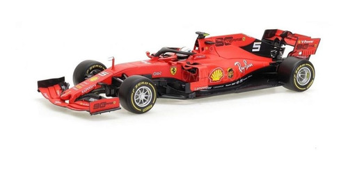 Fórmula 1 Ferrari Sf90 Sebastian Vettel 2019 1:18 Bburago