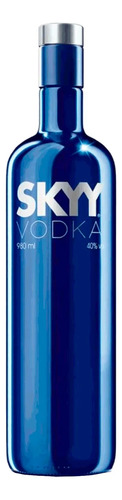 Vodka Skyy Nacional 980 Ml