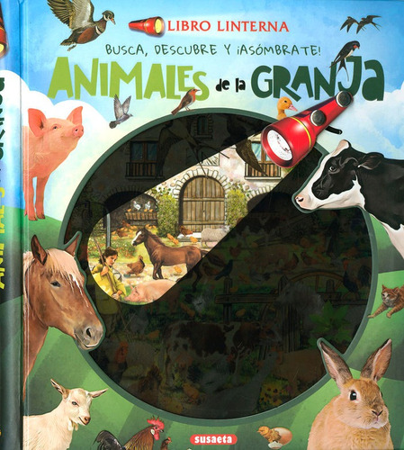 Libro Animales De La Granja - Susaeta, Equipo