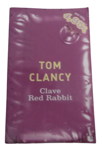 Clave Red Rabbit Tom Clancy Saga Jack Ryan Best Seller