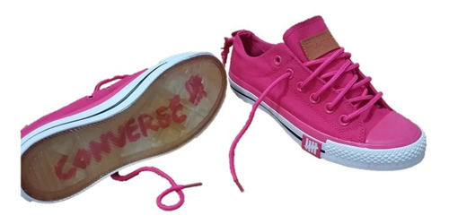 Tenis Convers Chut Taylor Fucsia   Gran Promoción !!