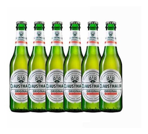 Cerveza Clausthaler Sin Alcohol 330ml X6 - Pérez Tienda -