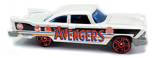 Hot Wheels '57 Plymouth Fury The Avengers Año 2016  C19