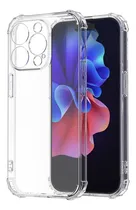 Comprar Funda Antishock Flexible Transparente Para Todos Los iPhone
