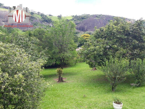 Imagem 21 de 30 de Chácara Maravilhosa Com 05 Dormitórios, Piscina, Campinho, Pomar, Local Arborizado, Vista Linda, À Venda, 2560 M² Por R$ 680.000 - Rural - Socorro/sp - Ch0792