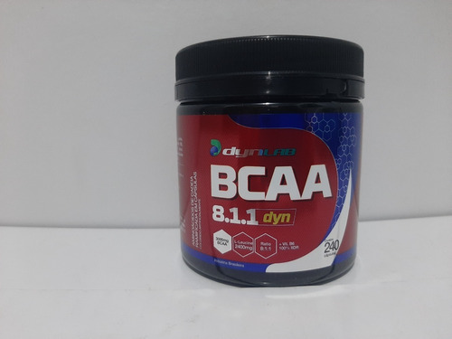 Bcaa Dyn 240 Capsulas 8.1.1