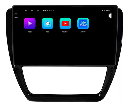 Central Multimidia Jetta 11/17 9p Android 2gb 64gb Carplay