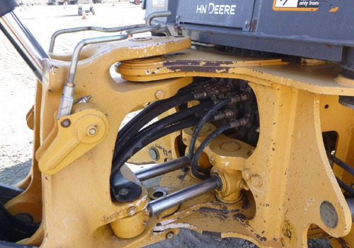 Imagen 8 de 15 de 10) Retroexcavadora John Deere 310 K 4x4 Con Extension 2015