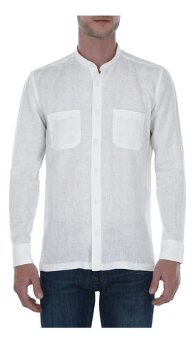 Camisa Lino Maquinilla 38 Edition Scappino Hombre 3886