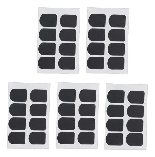 Ha 40 Piezas De Parches De Para Soprano, Almohadillas De