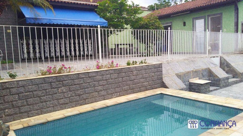 Imagem 5 de 9 de Casa Com 4 Dormitórios À Venda, 300 M² Por R$ 1.300.000,00 - Campo Grande - Rio De Janeiro/rj - Ca1917