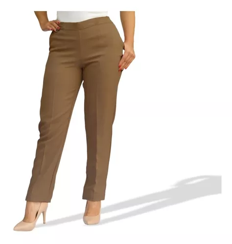 Pantalon De Vestir Oficina Dama Cintura