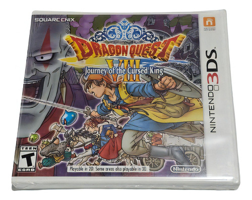 Dragon Quest VIII A Jornada do Rei Amaldiçoado 3ds