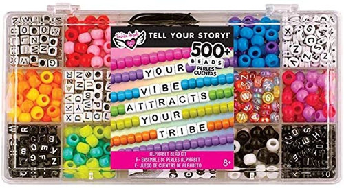 Tell Your Story - Juego De Creación De Pulseras (más De 500